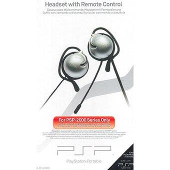 SONY Auricolari in-ear con microfono e telecomando di controllo per Sony PS4